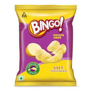 Bingo - Original Style Potato Chips Slat Sprinkled (52 g)